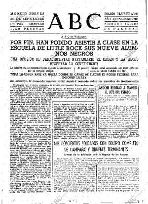 ABC MADRID 26-09-1957 página 23