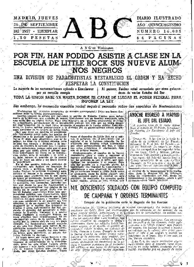 ABC MADRID 26-09-1957 página 23