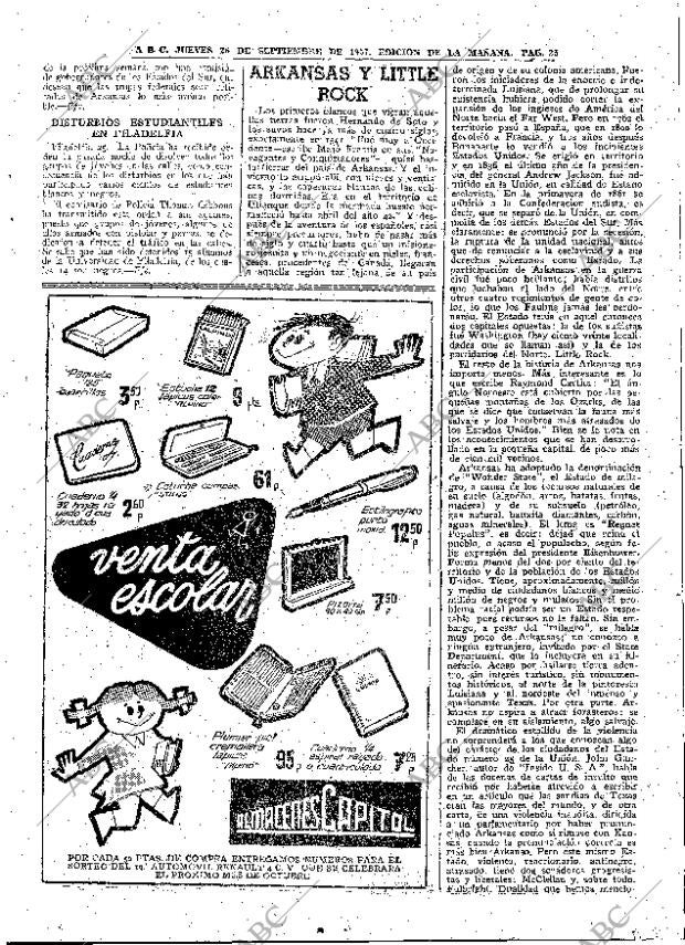 ABC MADRID 26-09-1957 página 25