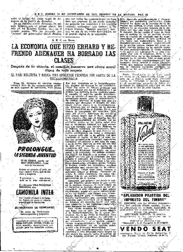 ABC MADRID 26-09-1957 página 26