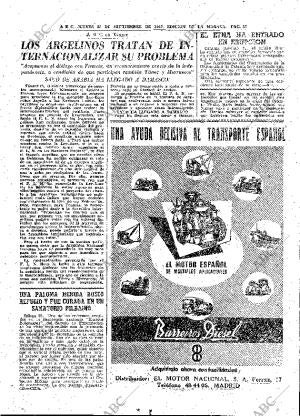 ABC MADRID 26-09-1957 página 27