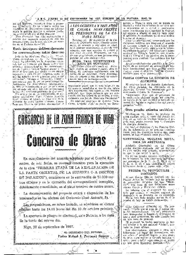 ABC MADRID 26-09-1957 página 29