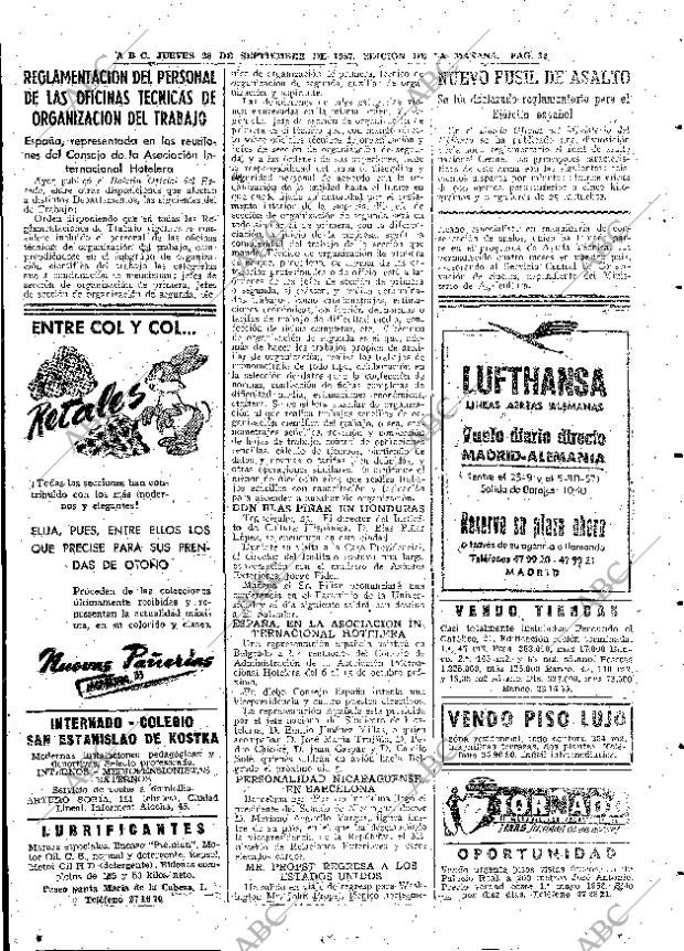 ABC MADRID 26-09-1957 página 32