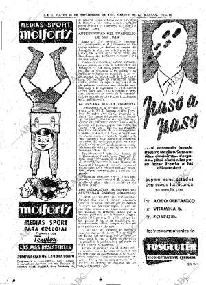 ABC MADRID 26-09-1957 página 40