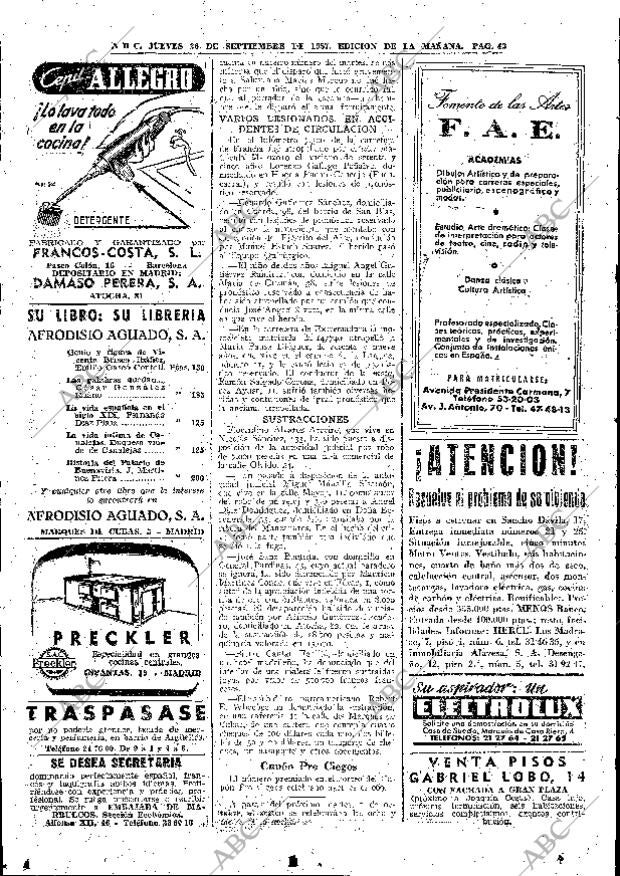 ABC MADRID 26-09-1957 página 42