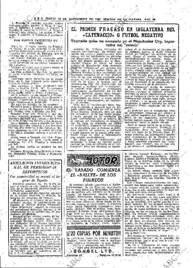 ABC MADRID 26-09-1957 página 50