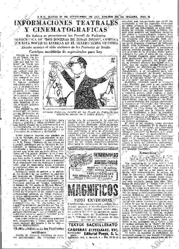 ABC MADRID 26-09-1957 página 51