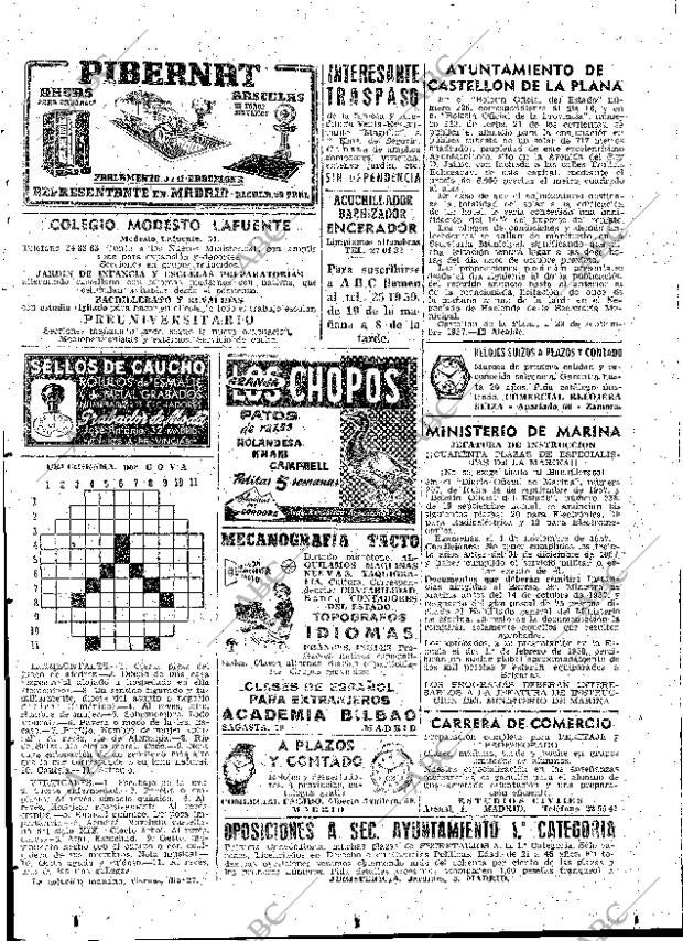 ABC MADRID 26-09-1957 página 63