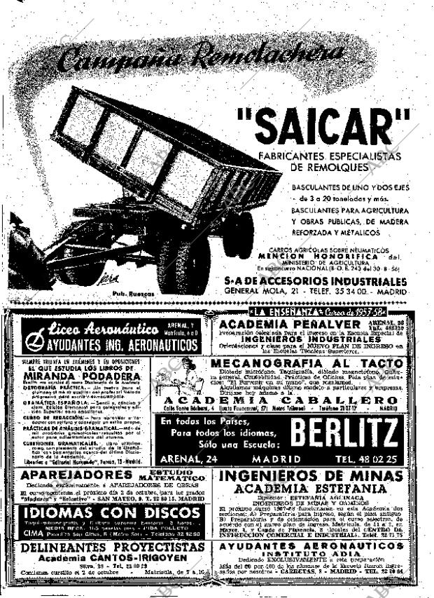 ABC MADRID 27-09-1957 página 10