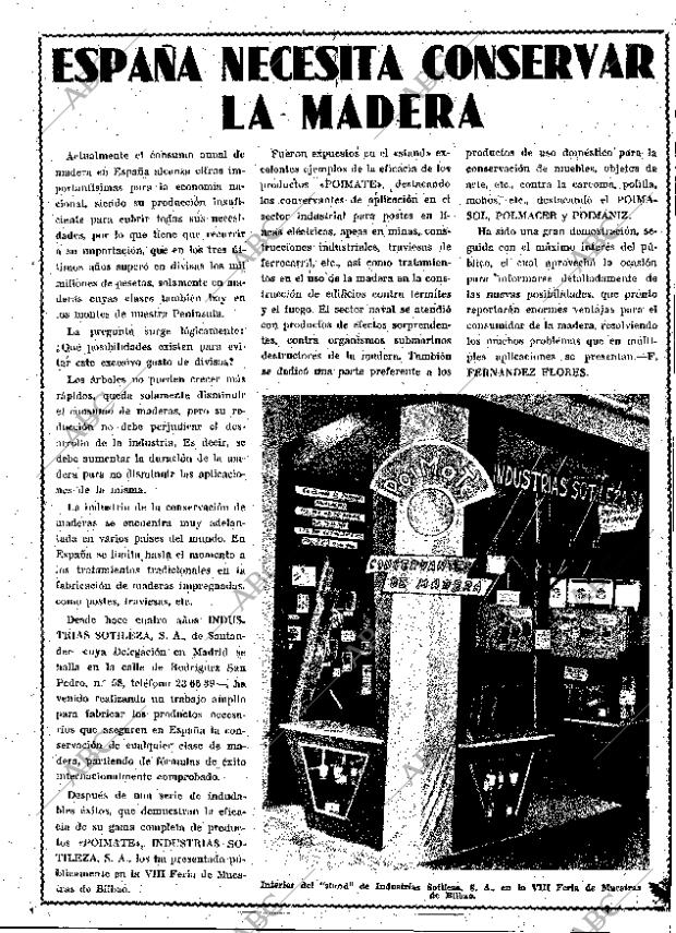 ABC MADRID 27-09-1957 página 17