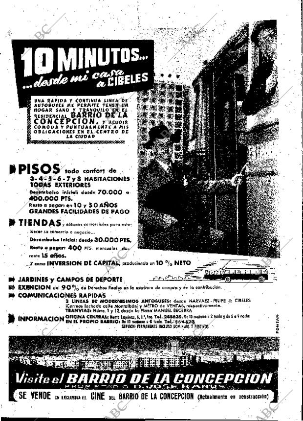 ABC MADRID 27-09-1957 página 21