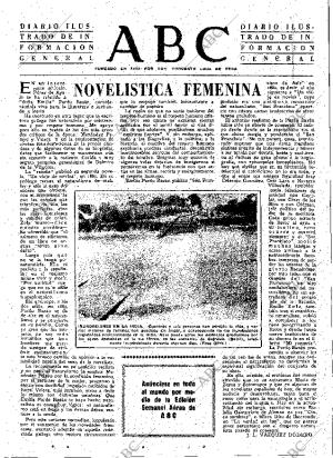 ABC MADRID 27-09-1957 página 3