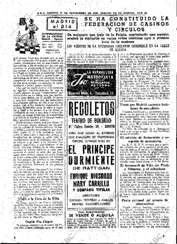 ABC MADRID 27-09-1957 página 35