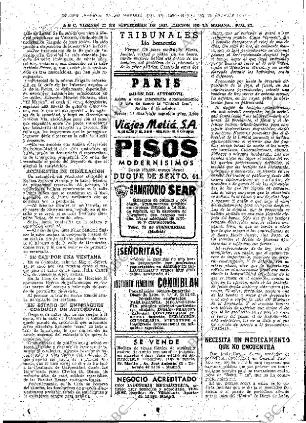 ABC MADRID 27-09-1957 página 37