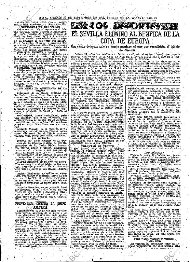 ABC MADRID 27-09-1957 página 42