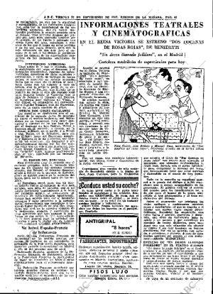 ABC MADRID 27-09-1957 página 45