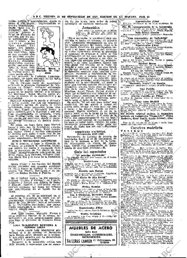 ABC MADRID 27-09-1957 página 46