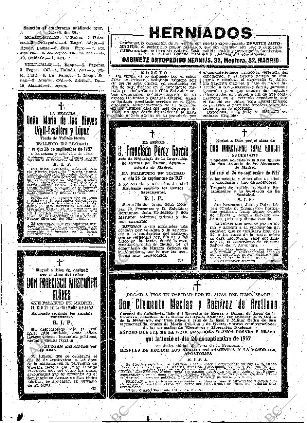 ABC MADRID 27-09-1957 página 54