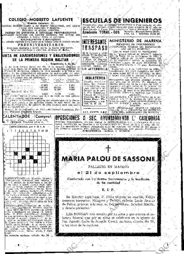ABC MADRID 27-09-1957 página 55