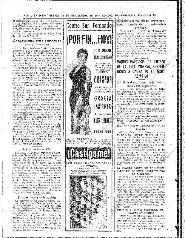 ABC SEVILLA 27-09-1957 página 12