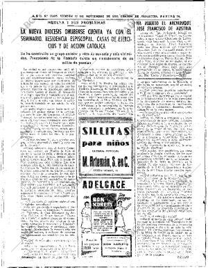 ABC SEVILLA 27-09-1957 página 14