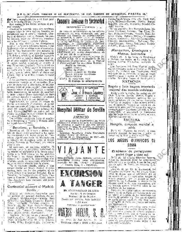 ABC SEVILLA 27-09-1957 página 24
