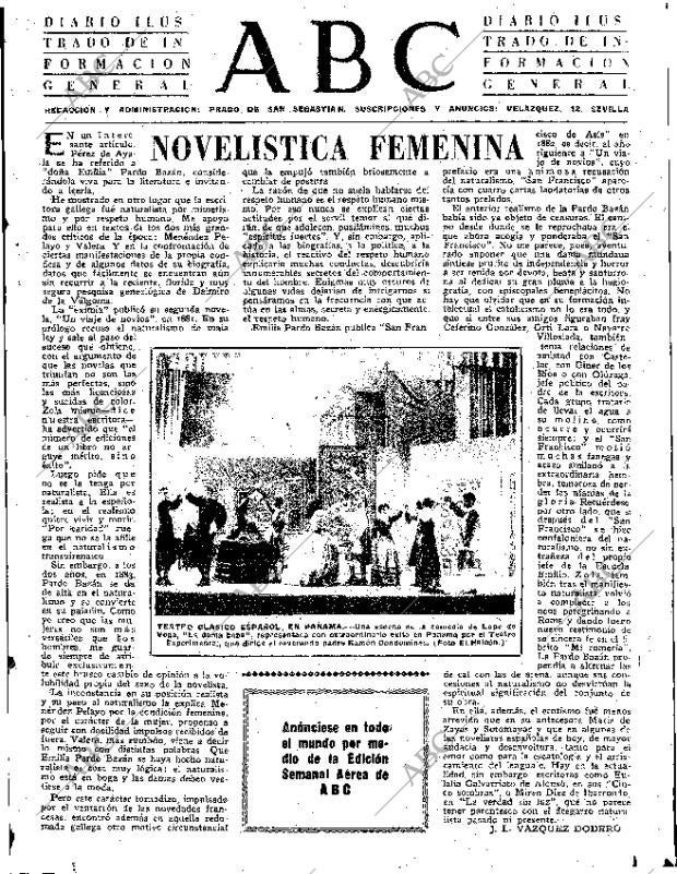 ABC SEVILLA 27-09-1957 página 3