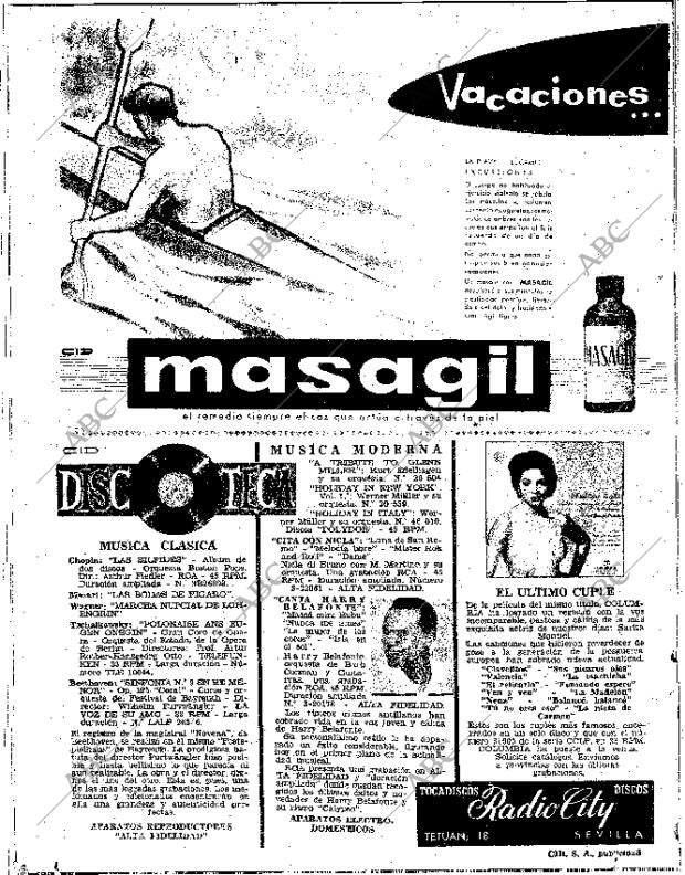 ABC SEVILLA 27-09-1957 página 4