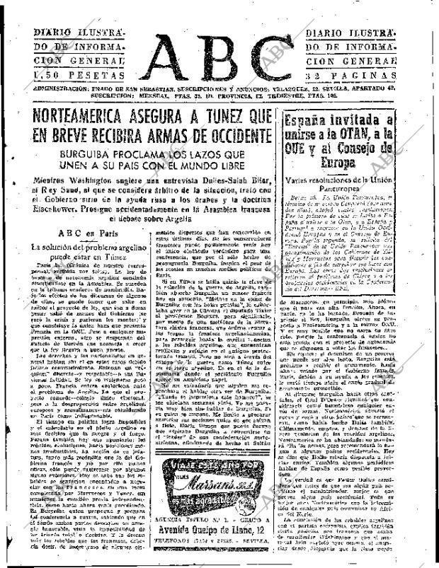 ABC SEVILLA 27-09-1957 página 7