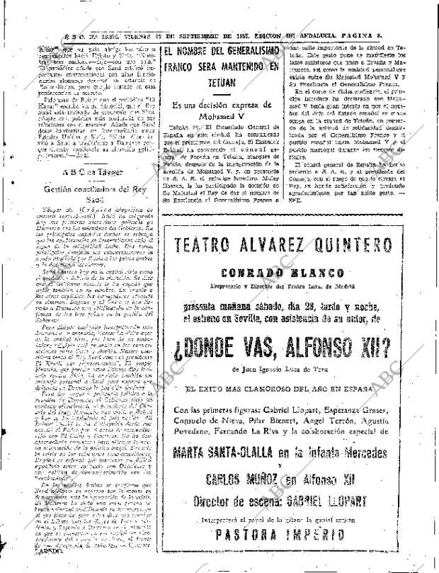 ABC SEVILLA 27-09-1957 página 9