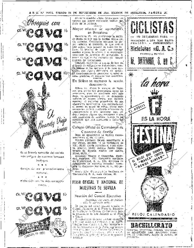ABC SEVILLA 28-09-1957 página 18