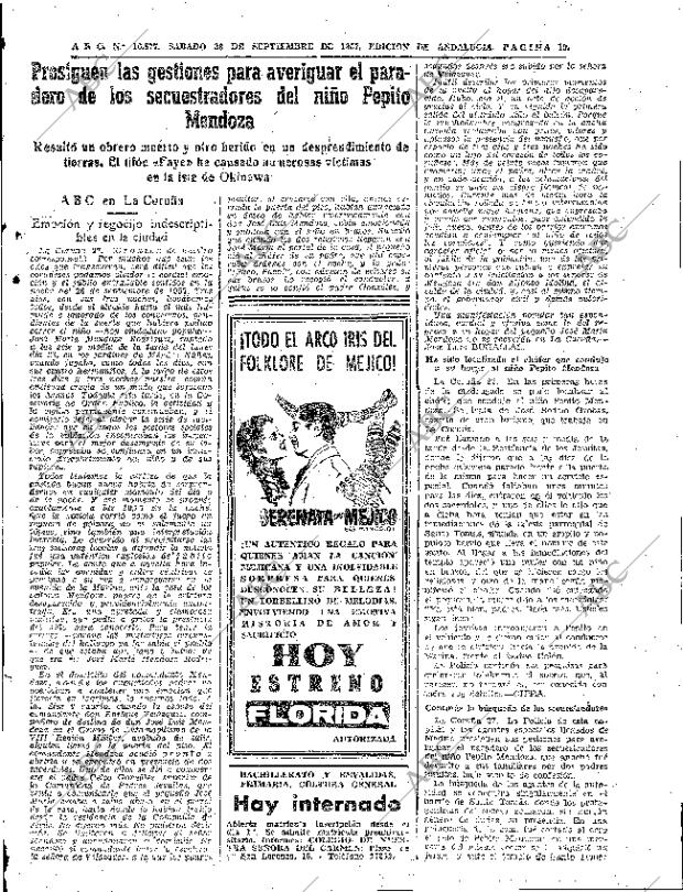ABC SEVILLA 28-09-1957 página 19