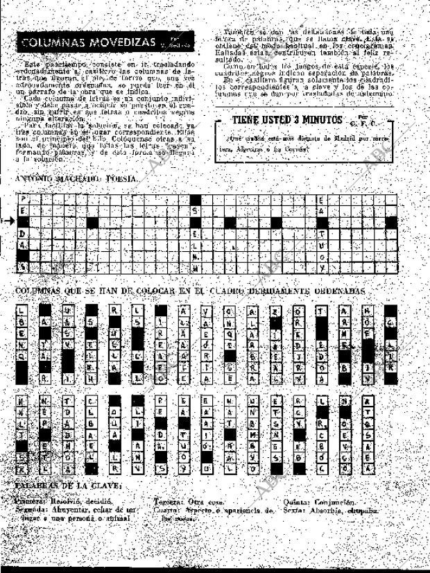 BLANCO Y NEGRO MADRID 28-09-1957 página 107