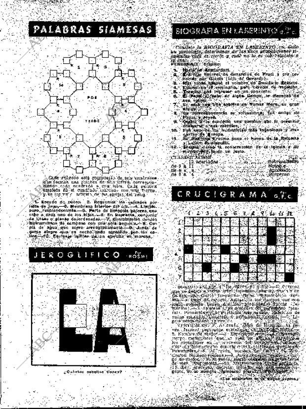 BLANCO Y NEGRO MADRID 28-09-1957 página 108