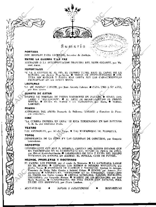 BLANCO Y NEGRO MADRID 28-09-1957 página 11