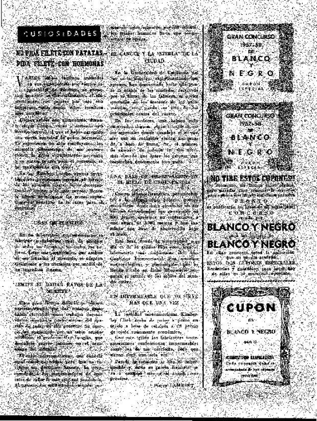 BLANCO Y NEGRO MADRID 28-09-1957 página 111