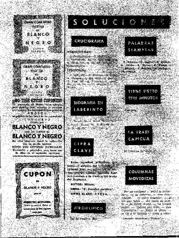 BLANCO Y NEGRO MADRID 28-09-1957 página 112