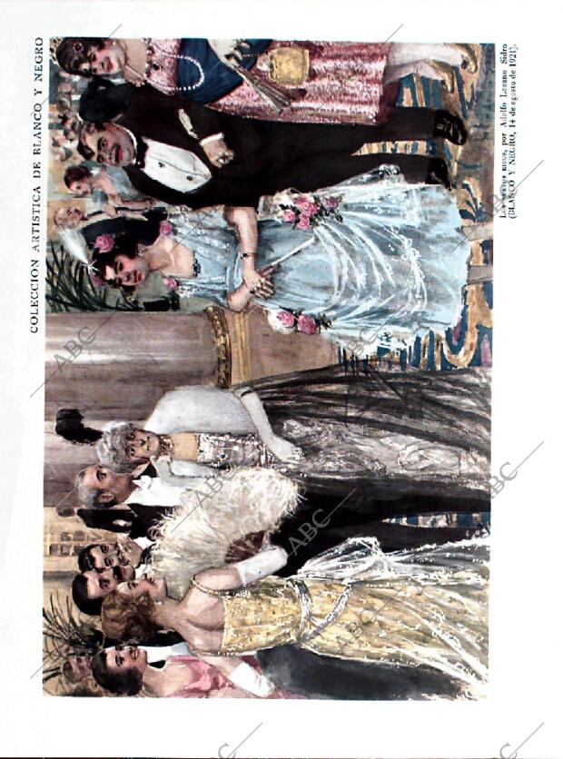 BLANCO Y NEGRO MADRID 28-09-1957 página 113