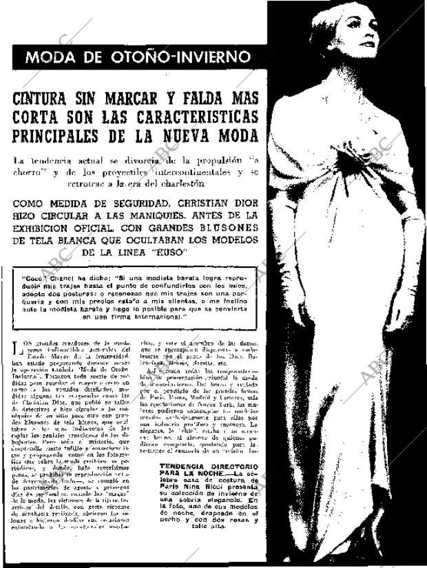BLANCO Y NEGRO MADRID 28-09-1957 página 39