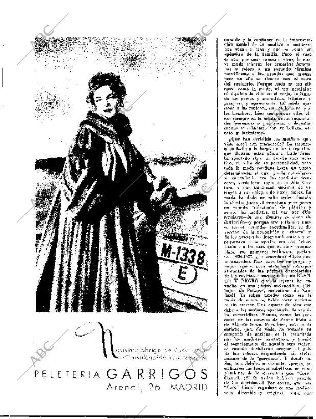 BLANCO Y NEGRO MADRID 28-09-1957 página 40