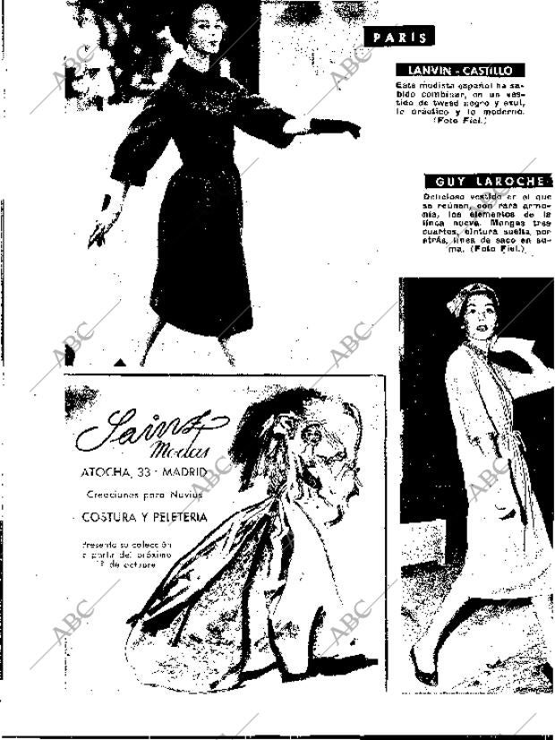 BLANCO Y NEGRO MADRID 28-09-1957 página 44