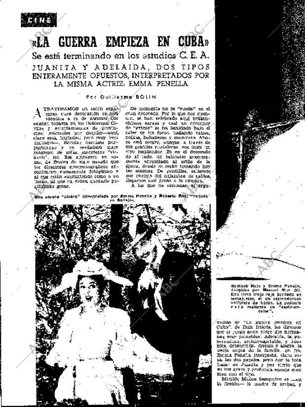 BLANCO Y NEGRO MADRID 28-09-1957 página 82