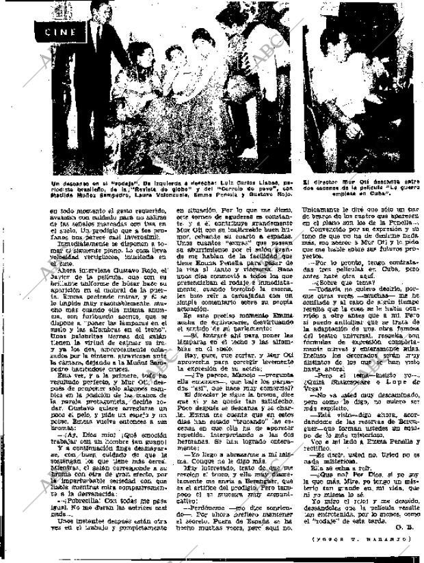 BLANCO Y NEGRO MADRID 28-09-1957 página 84