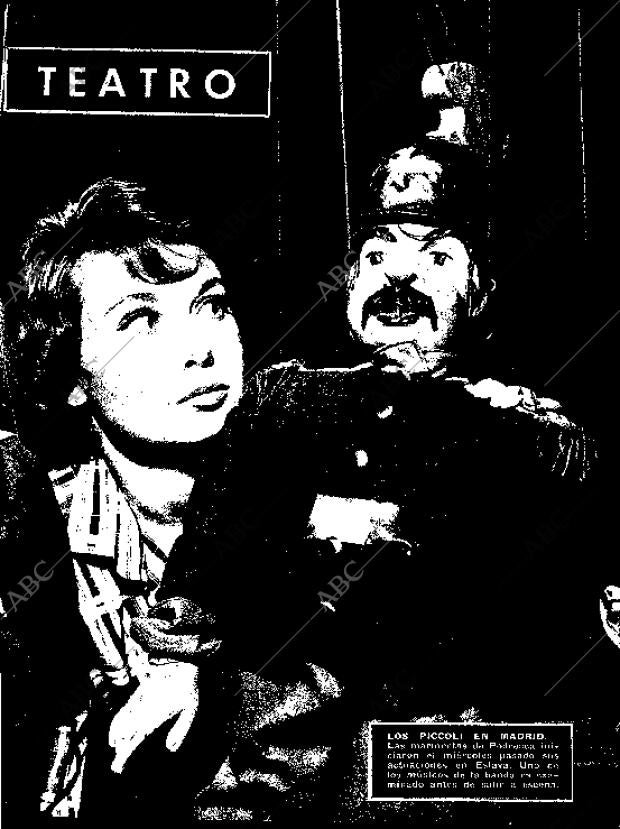 BLANCO Y NEGRO MADRID 28-09-1957 página 85