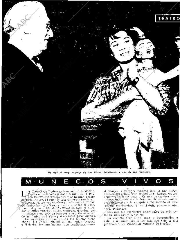 BLANCO Y NEGRO MADRID 28-09-1957 página 86