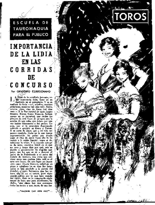 BLANCO Y NEGRO MADRID 28-09-1957 página 89