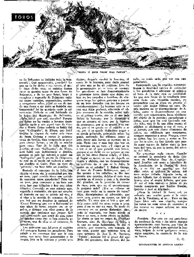 BLANCO Y NEGRO MADRID 28-09-1957 página 90