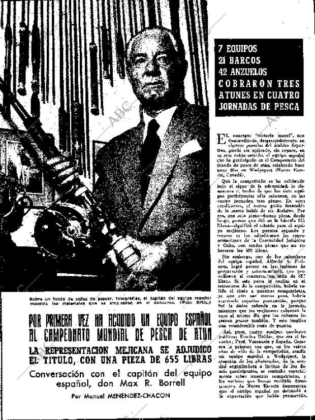 BLANCO Y NEGRO MADRID 28-09-1957 página 94