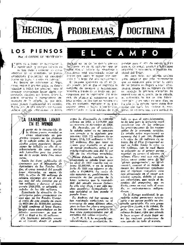 BLANCO Y NEGRO MADRID 28-09-1957 página 97