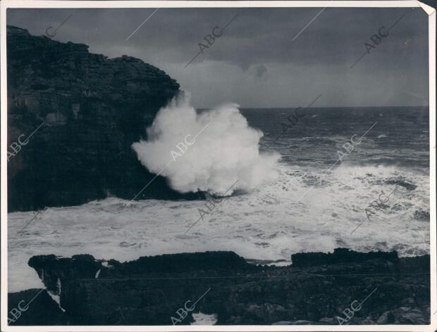 Temporal en la Costa de la Muerte